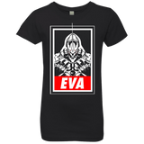 T-Shirts Black / YXS EVA Girls Premium T-Shirt
