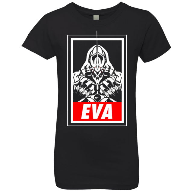 T-Shirts Black / YXS EVA Girls Premium T-Shirt