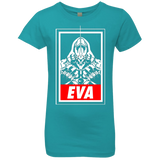 T-Shirts Tahiti Blue / YXS EVA Girls Premium T-Shirt