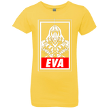 T-Shirts Vibrant Yellow / YXS EVA Girls Premium T-Shirt
