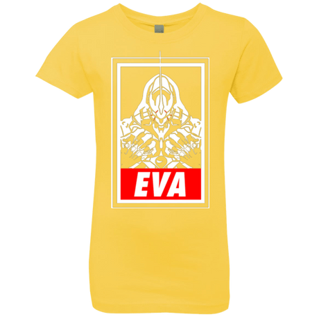 T-Shirts Vibrant Yellow / YXS EVA Girls Premium T-Shirt