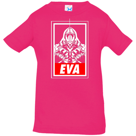 T-Shirts Hot Pink / 6 Months EVA Infant Premium T-Shirt