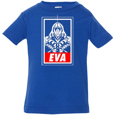 T-Shirts Royal / 6 Months EVA Infant Premium T-Shirt