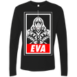 T-Shirts Black / Small EVA Men's Premium Long Sleeve
