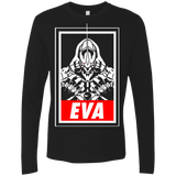T-Shirts Black / Small EVA Men's Premium Long Sleeve