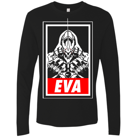 T-Shirts Black / Small EVA Men's Premium Long Sleeve