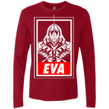 T-Shirts Cardinal / Small EVA Men's Premium Long Sleeve
