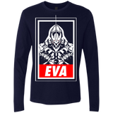 T-Shirts Midnight Navy / Small EVA Men's Premium Long Sleeve