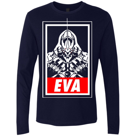 T-Shirts Midnight Navy / Small EVA Men's Premium Long Sleeve