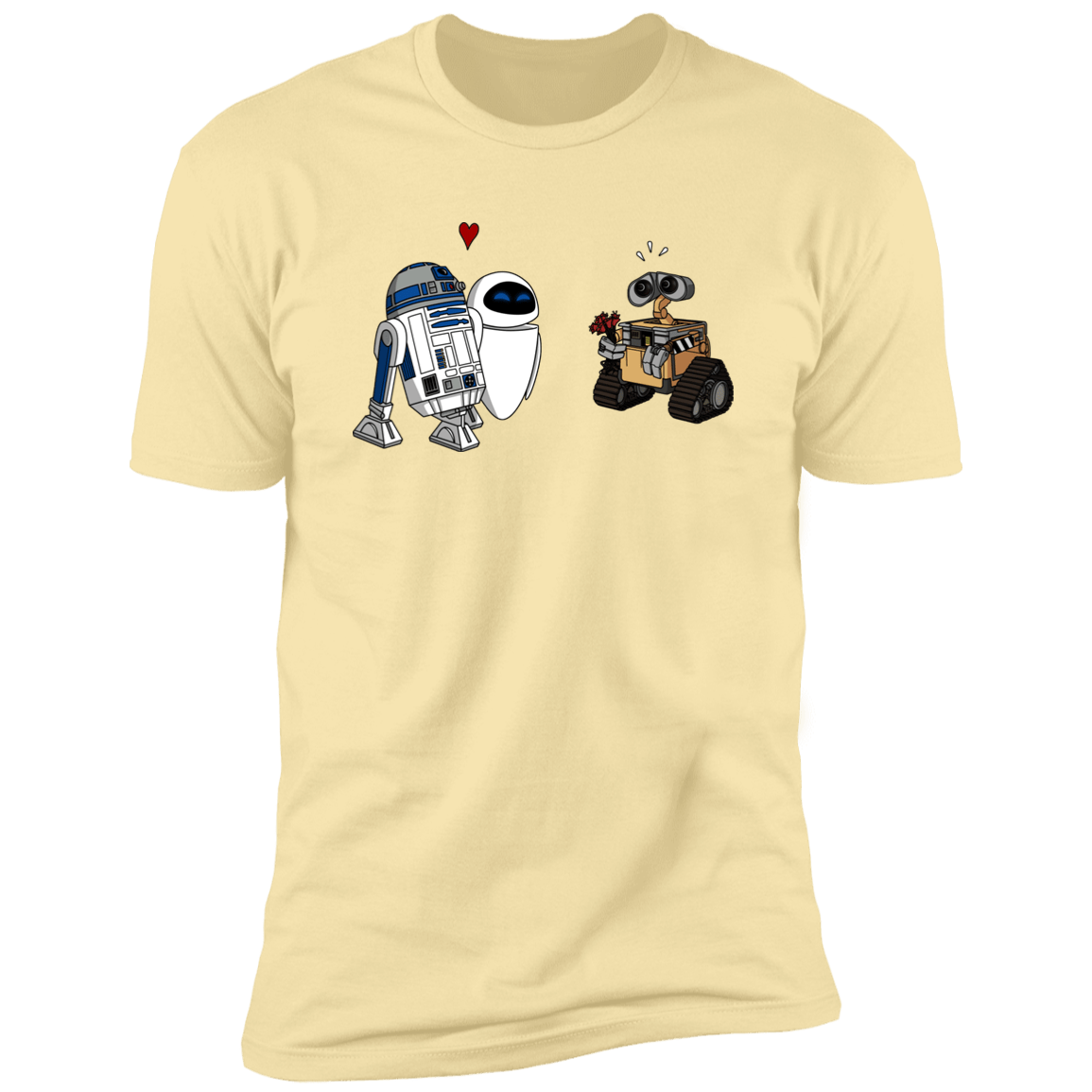 T-Shirts Banana Cream / S EVA Men's Premium T-Shirt