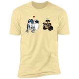 T-Shirts Banana Cream / S EVA Men's Premium T-Shirt