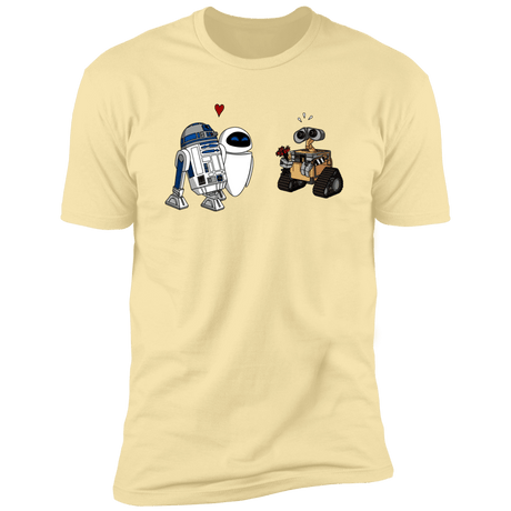 T-Shirts Banana Cream / S EVA Men's Premium T-Shirt