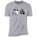 T-Shirts Heather Grey / S EVA Men's Premium T-Shirt