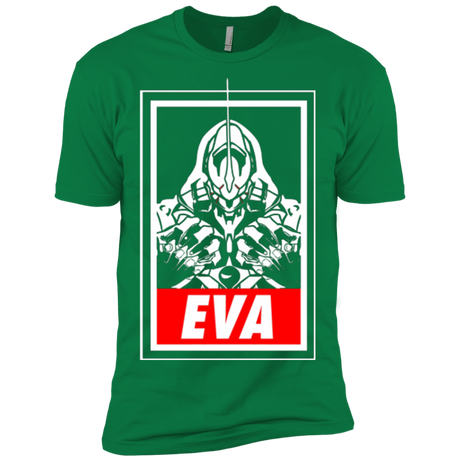 T-Shirts Kelly Green / X-Small EVA Men's Premium T-Shirt
