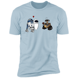 T-Shirts Light Blue / S EVA Men's Premium T-Shirt