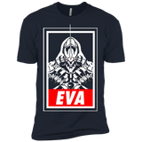 T-Shirts Midnight Navy / X-Small EVA Men's Premium T-Shirt