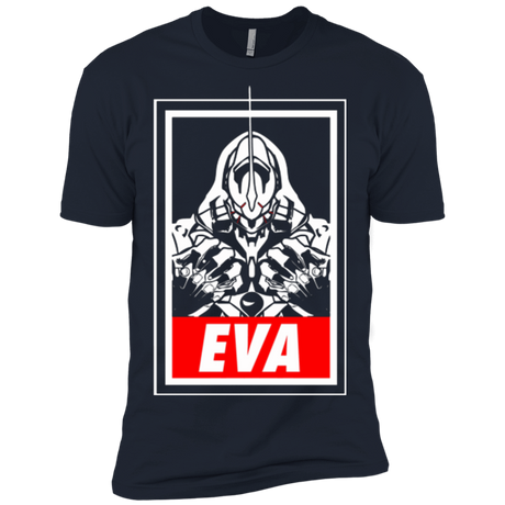 T-Shirts Midnight Navy / X-Small EVA Men's Premium T-Shirt