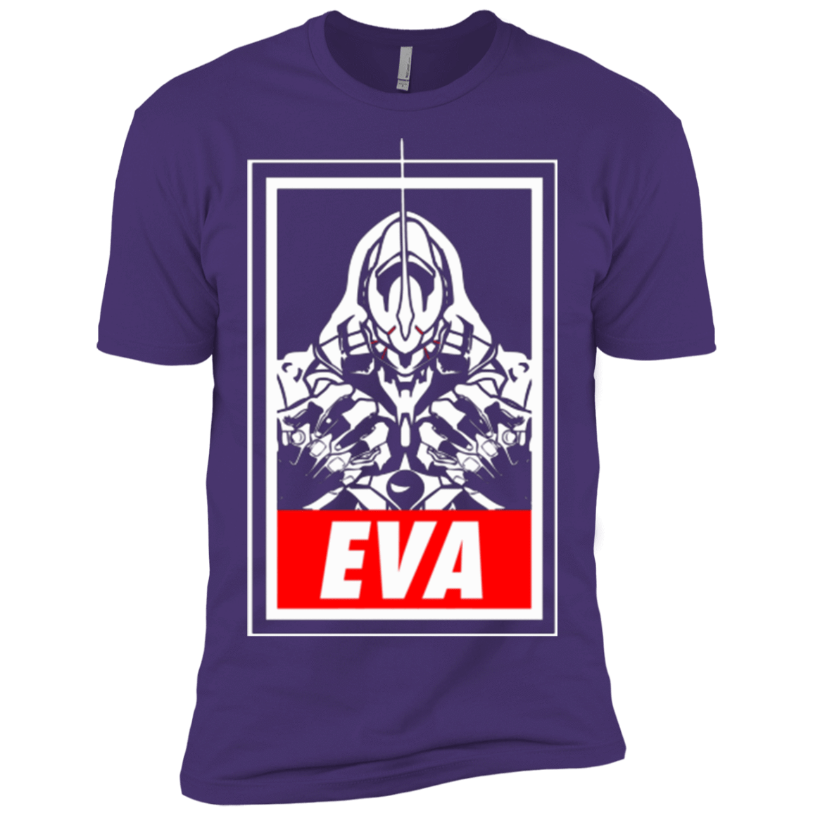 T-Shirts Purple / X-Small EVA Men's Premium T-Shirt