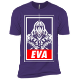 T-Shirts Purple / X-Small EVA Men's Premium T-Shirt