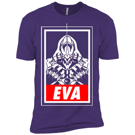 T-Shirts Purple / X-Small EVA Men's Premium T-Shirt