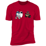 T-Shirts Red / S EVA Men's Premium T-Shirt