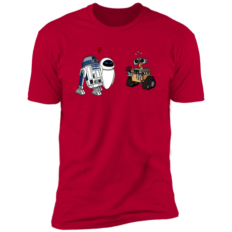 T-Shirts Red / S EVA Men's Premium T-Shirt