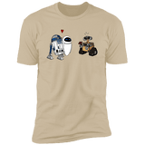 T-Shirts Sand / S EVA Men's Premium T-Shirt