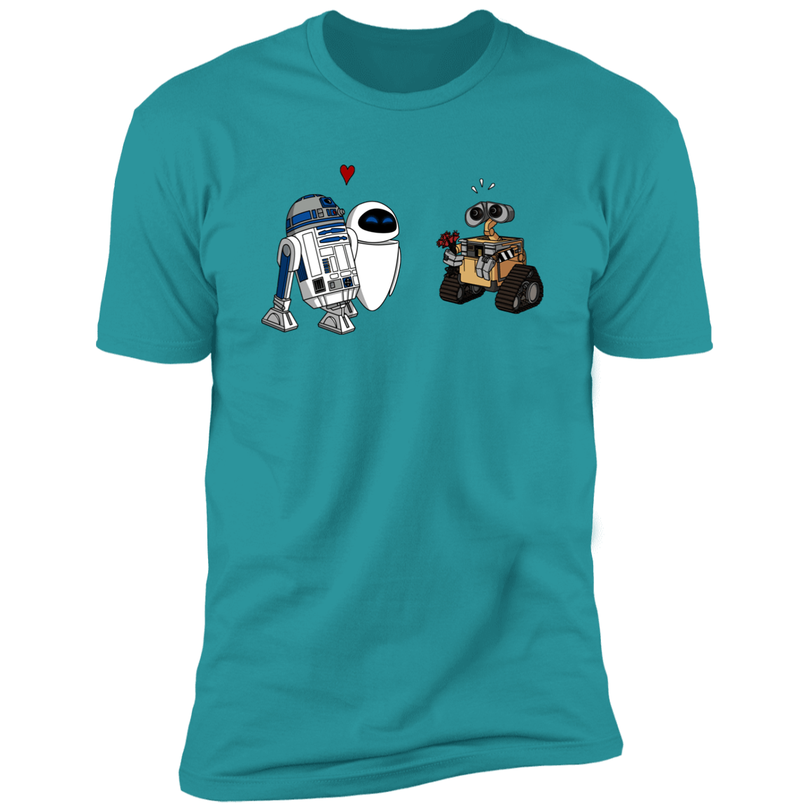 T-Shirts Tahiti Blue / S EVA Men's Premium T-Shirt