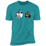 T-Shirts Tahiti Blue / S EVA Men's Premium T-Shirt