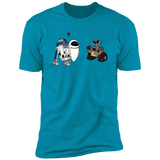 T-Shirts Turquoise / S EVA Men's Premium T-Shirt