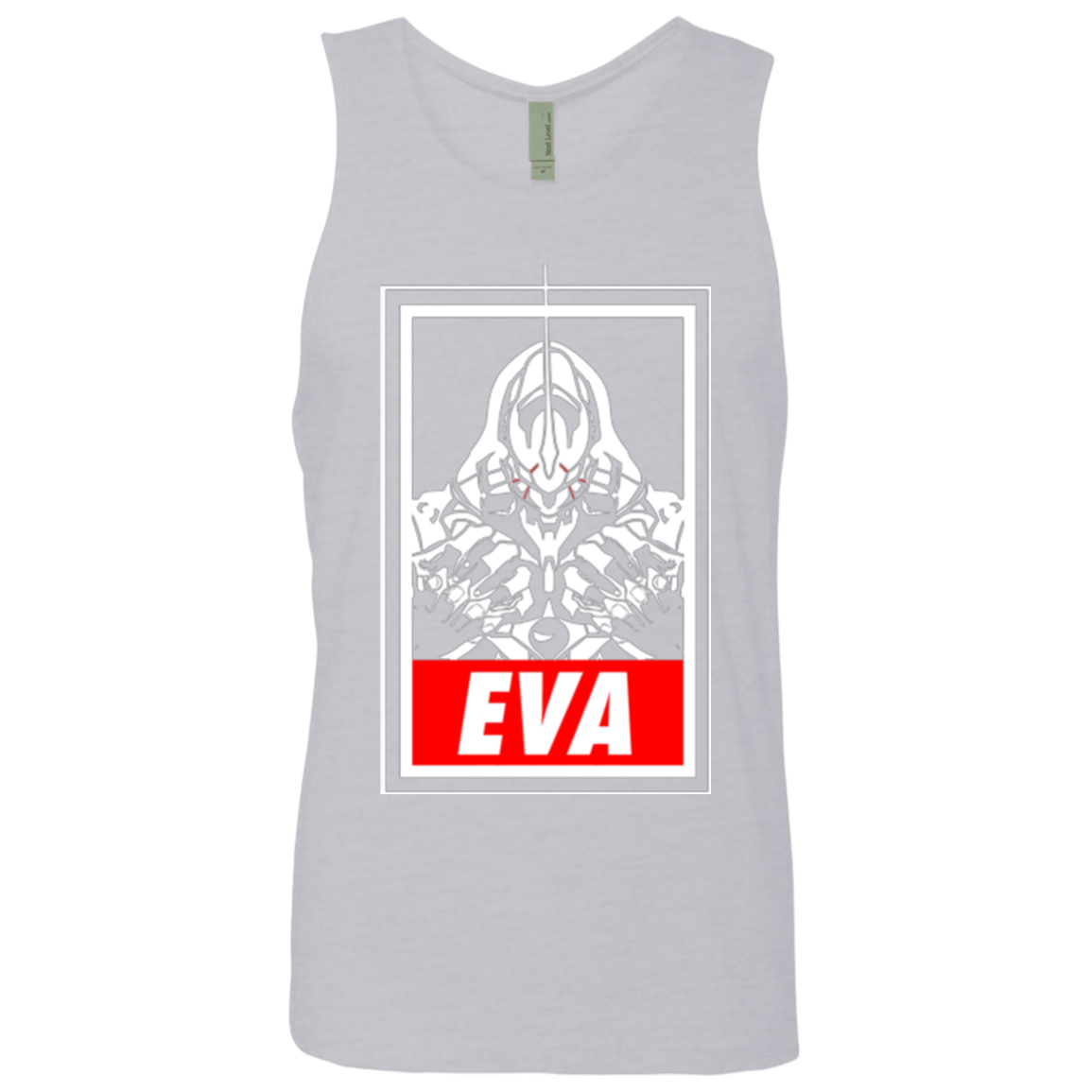 T-Shirts Heather Grey / Small EVA Men's Premium Tank Top