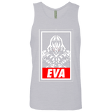 T-Shirts Heather Grey / Small EVA Men's Premium Tank Top