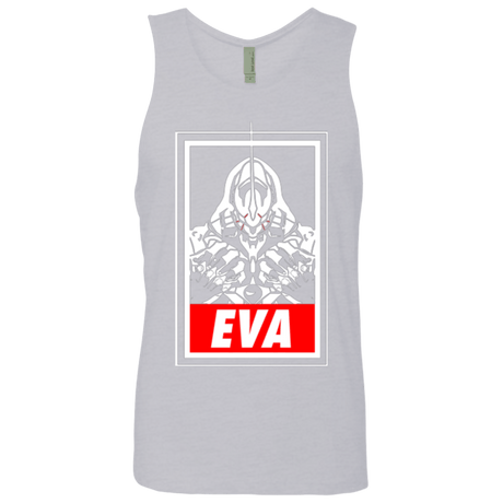 T-Shirts Heather Grey / Small EVA Men's Premium Tank Top