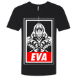 T-Shirts Black / X-Small EVA Men's Premium V-Neck