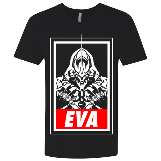 T-Shirts Black / X-Small EVA Men's Premium V-Neck