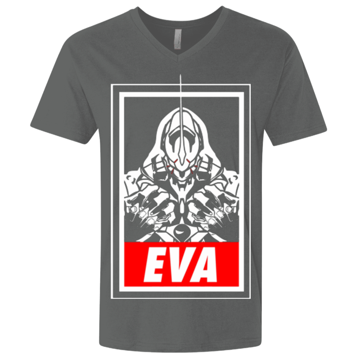 T-Shirts Heavy Metal / X-Small EVA Men's Premium V-Neck