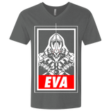 T-Shirts Heavy Metal / X-Small EVA Men's Premium V-Neck