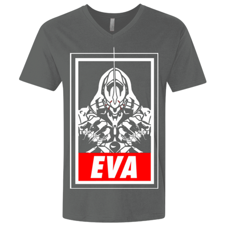 T-Shirts Heavy Metal / X-Small EVA Men's Premium V-Neck