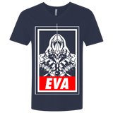 T-Shirts Midnight Navy / X-Small EVA Men's Premium V-Neck