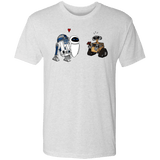 T-Shirts Heather White / S EVA Men's Triblend T-Shirt