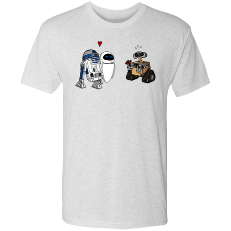 T-Shirts Heather White / S EVA Men's Triblend T-Shirt