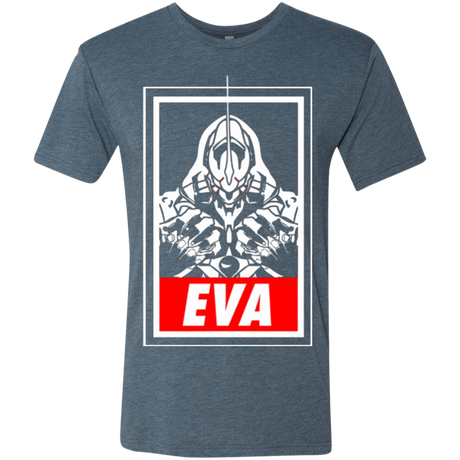 T-Shirts Indigo / Small EVA Men's Triblend T-Shirt