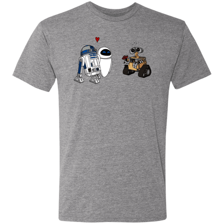 T-Shirts Premium Heather / S EVA Men's Triblend T-Shirt