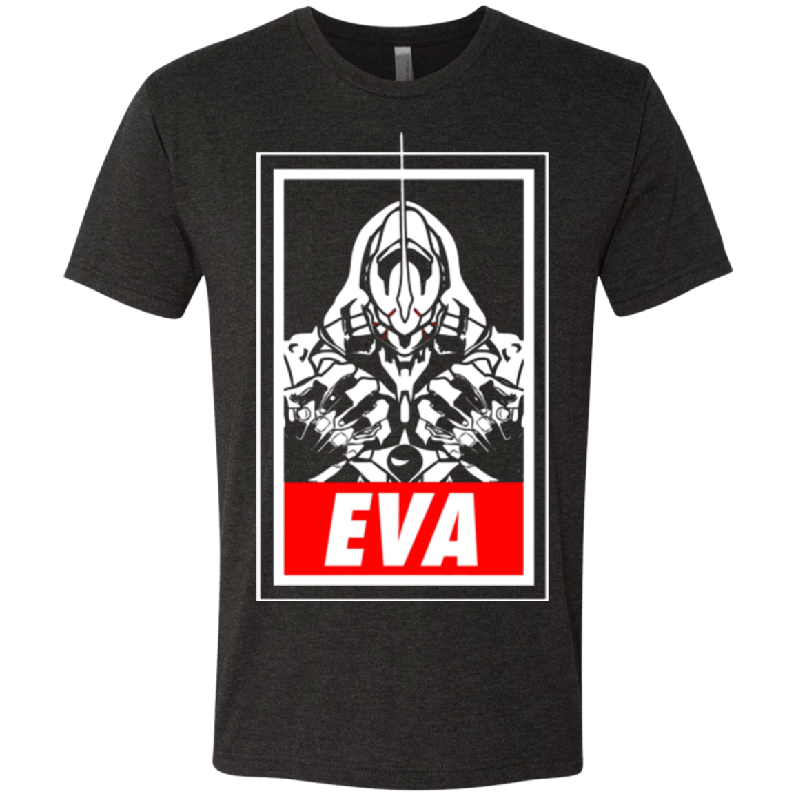 T-Shirts Vintage Black / Small EVA Men's Triblend T-Shirt