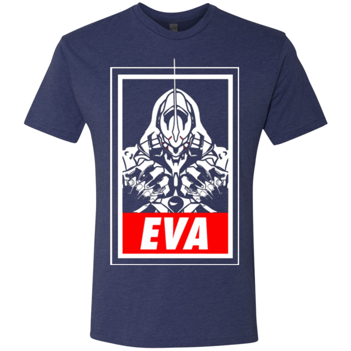 T-Shirts Vintage Navy / Small EVA Men's Triblend T-Shirt