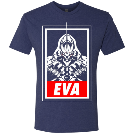 T-Shirts Vintage Navy / Small EVA Men's Triblend T-Shirt