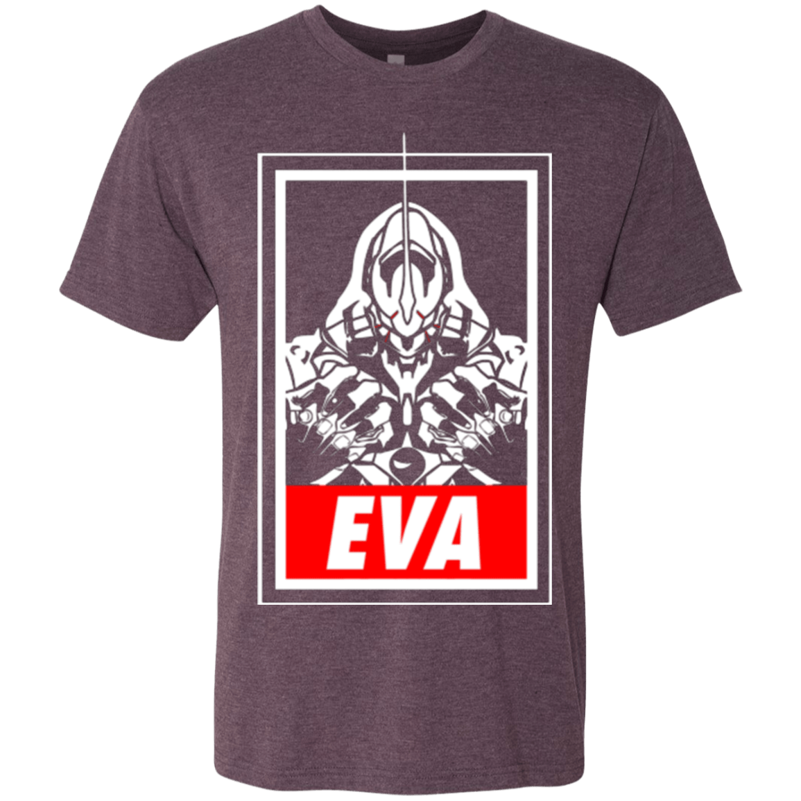T-Shirts Vintage Purple / Small EVA Men's Triblend T-Shirt