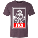 T-Shirts Vintage Purple / Small EVA Men's Triblend T-Shirt