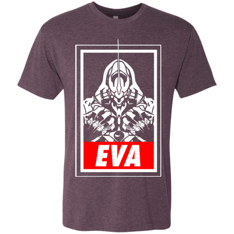 T-Shirts Vintage Purple / Small EVA Men's Triblend T-Shirt