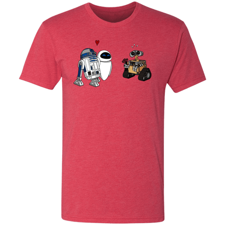 T-Shirts Vintage Red / S EVA Men's Triblend T-Shirt